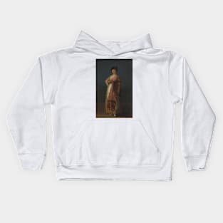 La Tirana by Francisco Goya Kids Hoodie